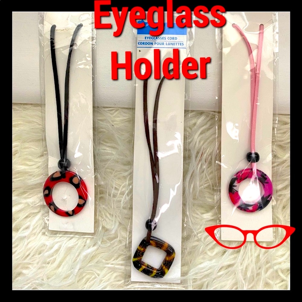 Eyeglasses Necklace Holder - Picture 1 of 10